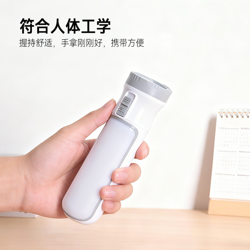 5 baterías secas linterna de escritorio lámpara de protección de ojos dormitorio iluminación creativa general nueva lámpara portátil mini súper brillante