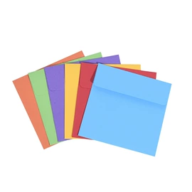 信纸、信封;贺卡