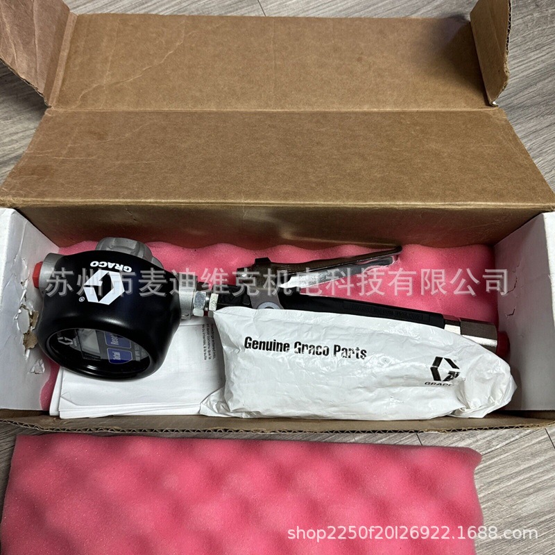 GRACO固瑞克品牌25C903型号EM系列数显电子流量计 CE认证泵配件