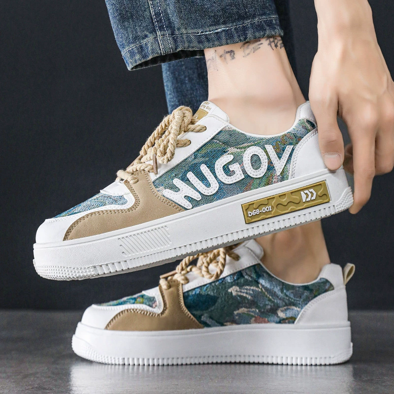 Sneakers, white shoes, sports shoes, trend of season