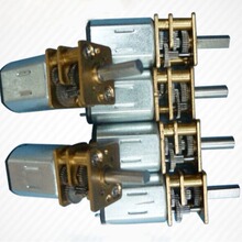 厂家专心客制12V直流齿轮电动机 微型电机