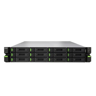Qsan Xn8012Re 12-Bay Rack-Mounted Enterprise Cloud Storage Nas Network Server USB & Ssd Connection