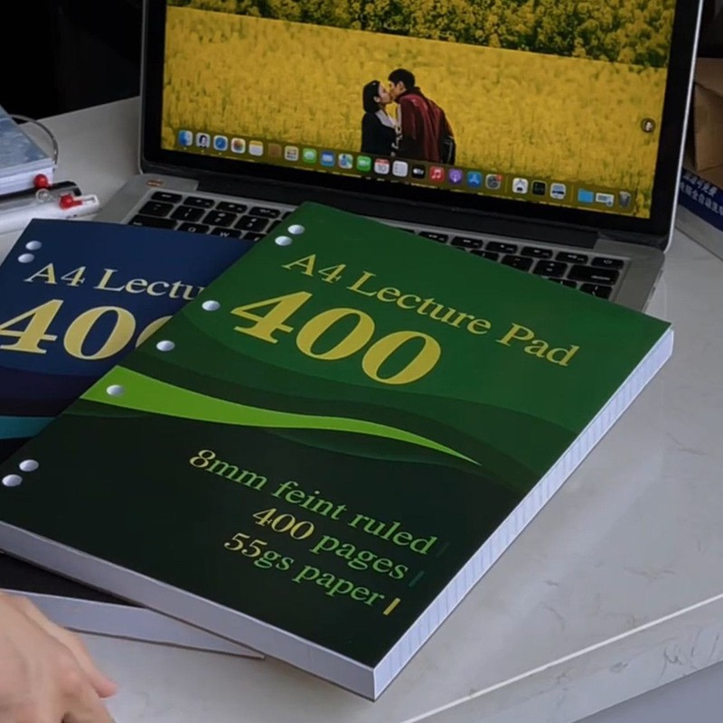 400页!55g!超绝薄脆本外贸原单笔记本尾单学生简约草稿本练习本|undefined