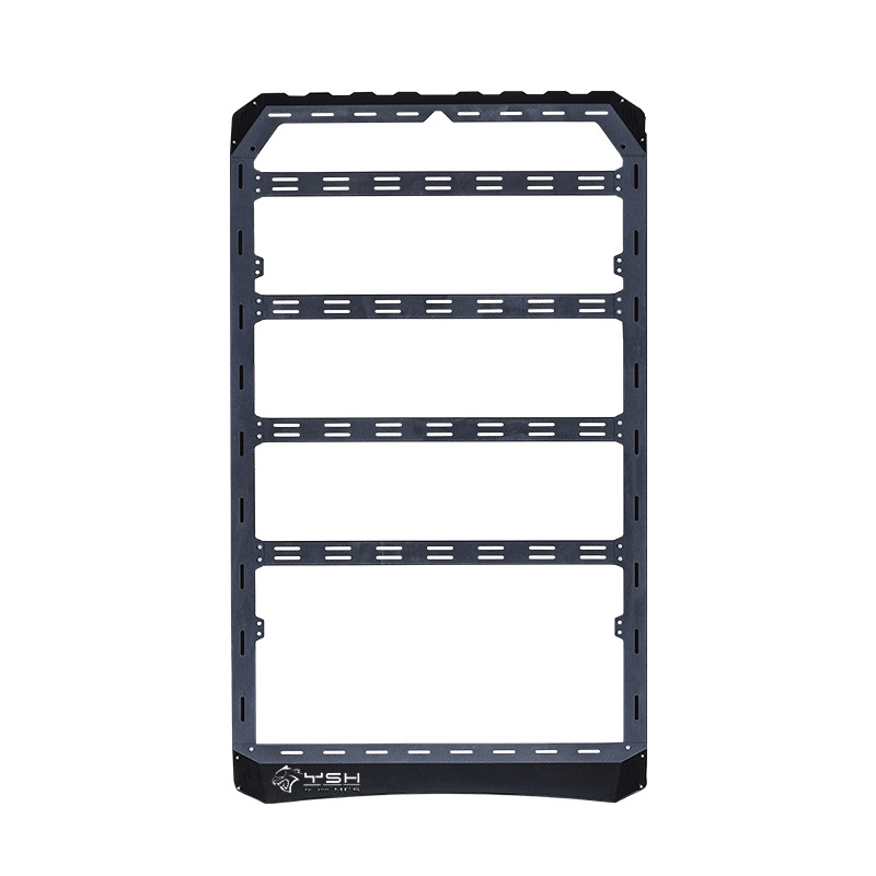 Tank Roof Rack Modified Expansion Platform Side Ladder Side Armor for Tank 300 Black Panther Series (Roof rack) - roof-platform