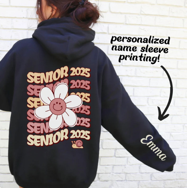 Senior 2025 Grad Hoodie