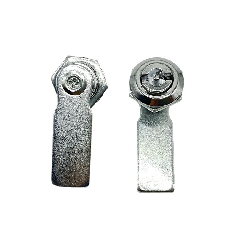 Cylindrical Lock Ms705 Triangular Square Key Cylinder Cam Lock Switch Cabinet Distribution Box Cabinet Door Lock Industrial Lock
