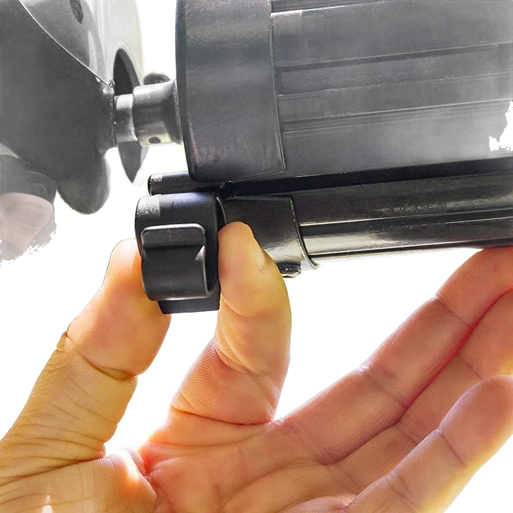 Toldo clip para luces de cuerda RV lado montado toldo accesorios coche dosel varilla gancho