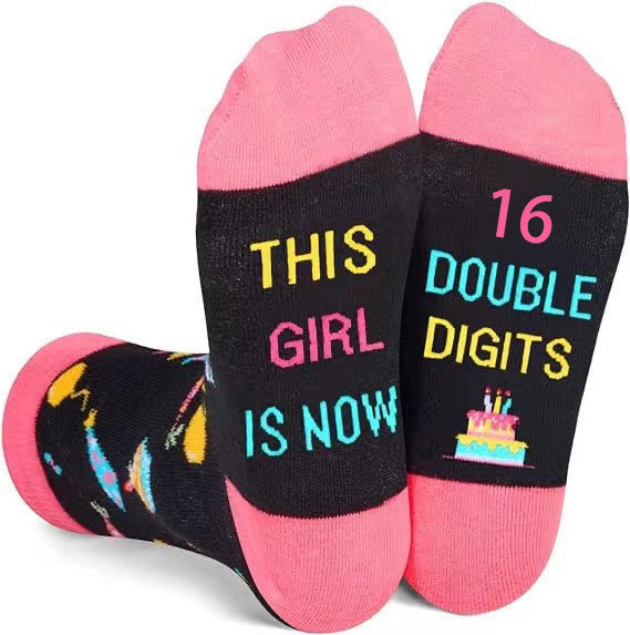 in stock Europe and the United States heat transfer Amazon Europe and the United States flag cross-border THIS GIRL IS foot color matching letters