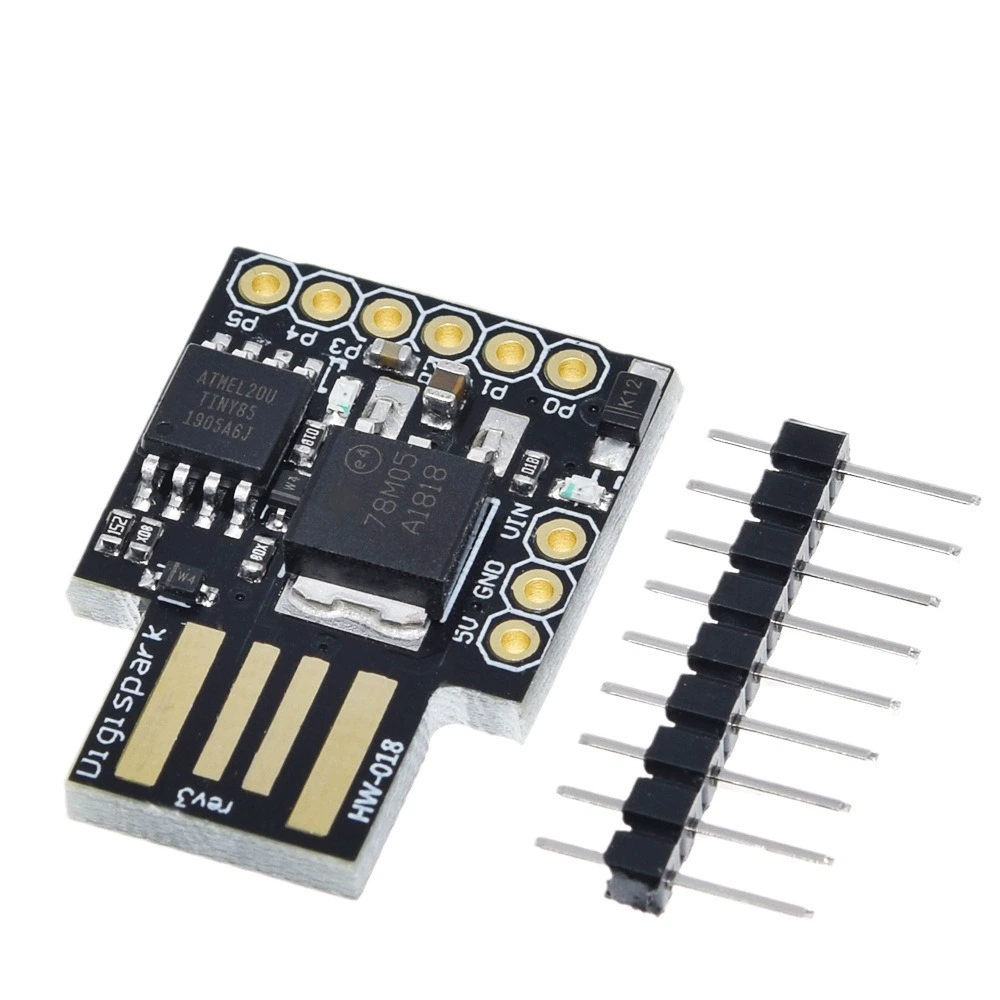 DIGISPARK KICKSTARTER микросхема USB плата разработки совместимость Attiny85