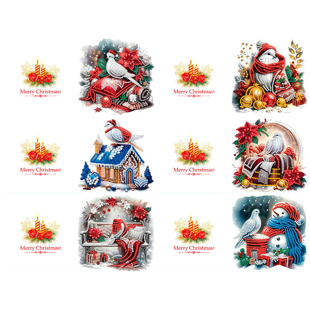 HKSD - 14 (conjunto de 6 piezas)