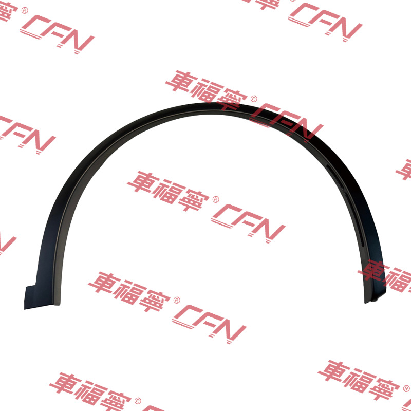 Suitable for Tesla Model X front wheel arch 1835837-00-A 1835838 fender trim strip