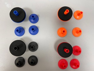 Drum Cymbal Pipe Holder Hardware Drum Hi-hat Rack Accessories Double Hi-hat Clutch Felt Mat