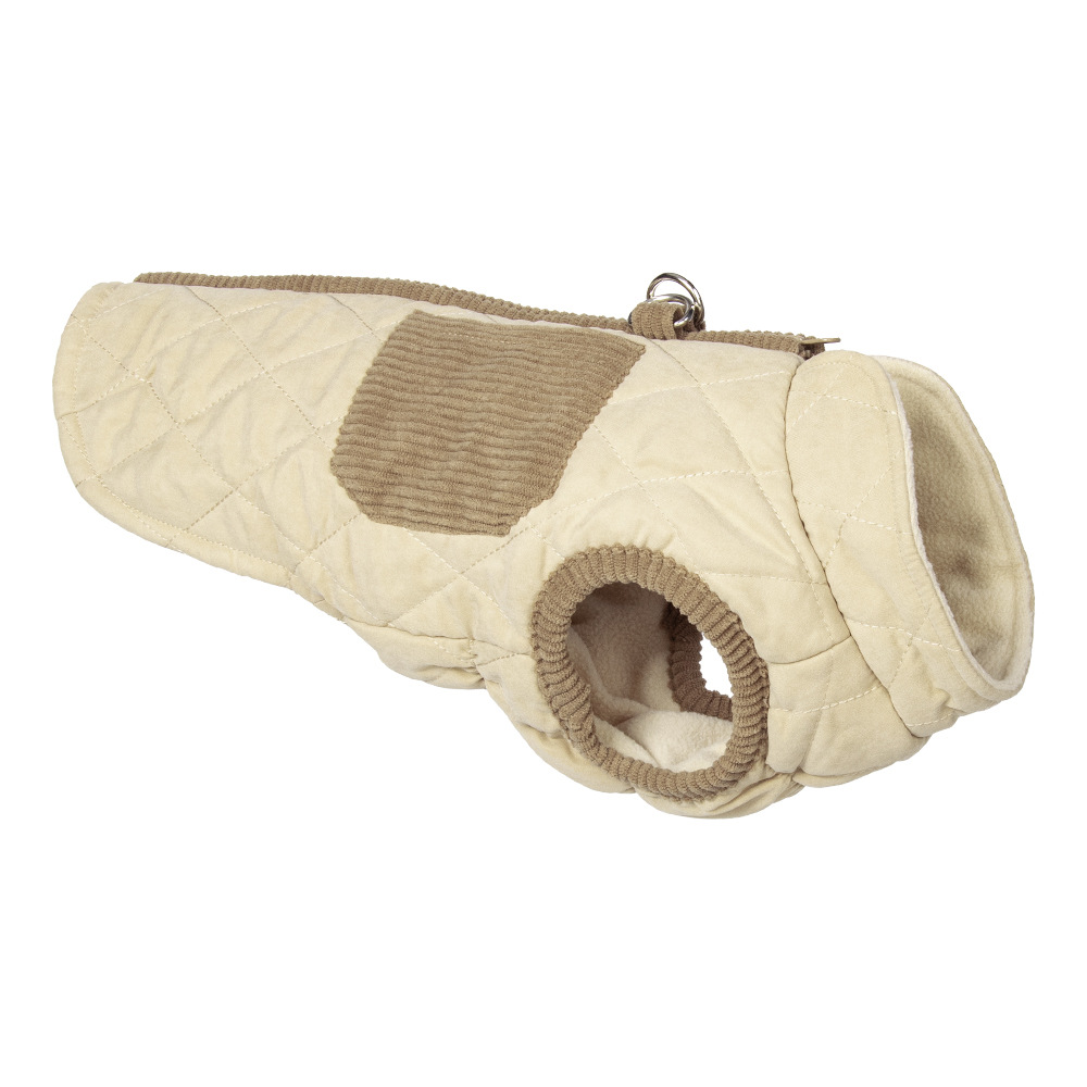 Wattierte Baumwollweste für zwei Beine – Herbst-Winter-Kleidung für kleine Hunde, Katzen, Teddybären und Bichon Frisés – Haustierbekleidung & Schuhe_voghion.com