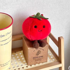 新款番茄趣味公仔西红柿玩偶毛绒玩具情侣闺蜜朋友七夕礼物儿童