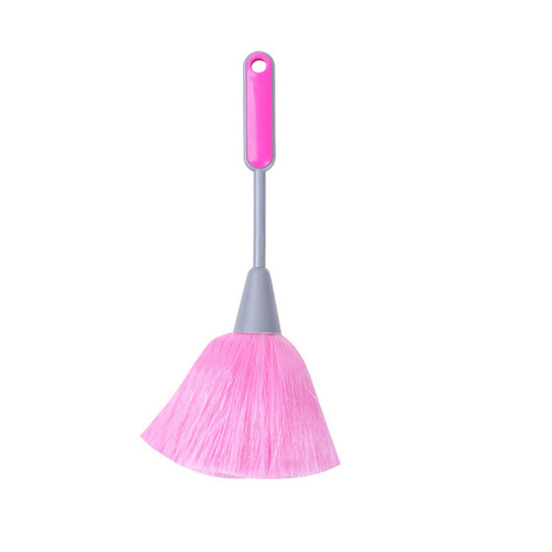 Mini Double Color Handle PP Fiber Computer Keyboard Cleaning Brush, Mini Gap Cleaning Brush, Desk Dusting Brush