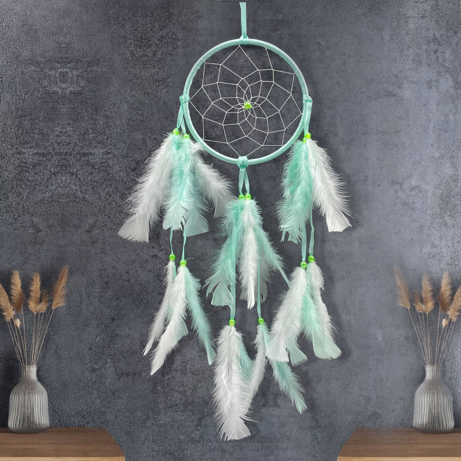 582 그린 화이트