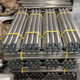 Stainless Steel Roller Unpowered Roller Shaft Roller Belt Conveyor Roller Unpowered Light Galvanized Roller