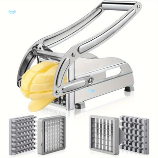 1Pc Stains Steel Cutting Machine Vegetable Cutting Cross-Border
