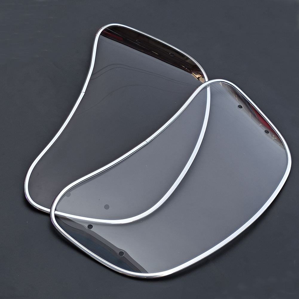 Suitable for Retro Modified Height-Increasing Small Windshields for Niu, Tailg, Yadea, and Aima Scooters, Retro Motorcycle Front Windscreen