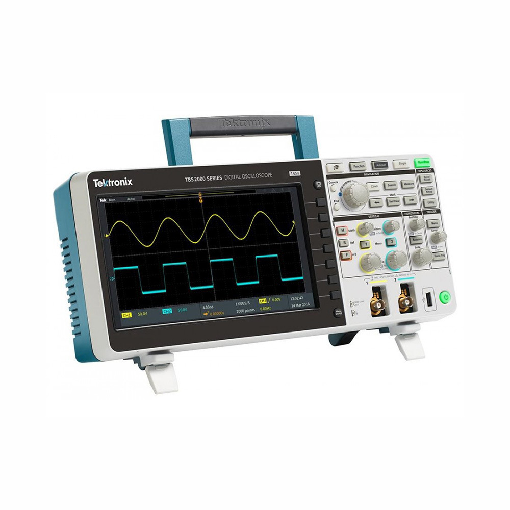 Tektronix泰克TBS2000B系列数字存储示波器TBS2072B TBS2104B