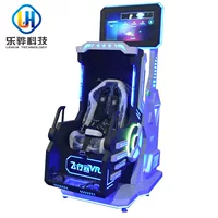 Vr Experience Hall Виртуальная реальность Опыт Детская площадка американские горки vr360 градусов вращающееся оборудование для моделирования самолета