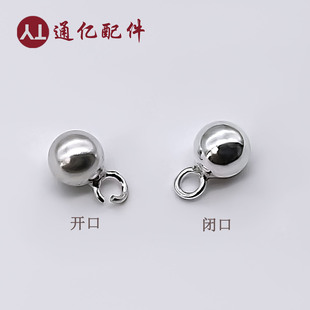 S925���y��������Ȧ�A�鴮�������diy�ֹ��������S�����lֱ