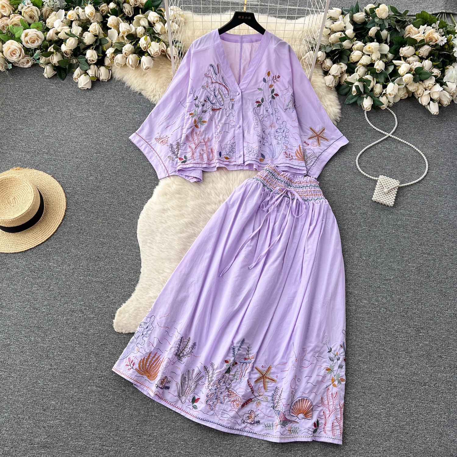 Retro summer set