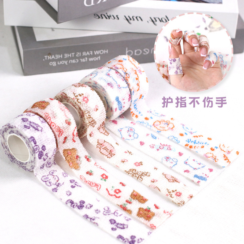 Finger Protection Bandage for Students Writing and Sports, Finger Tape Cloth, Anti-Wear, Anti-Callus Protective Cover, Callus Prevention, Cross-Border Hot Sale Finger Protection Bandage for Students Writing and Sports, Finger Tape Cloth, Anti-Wear, Anti-Callus Protective Cover, Callus Prevention, Cross-Border Hot Sale