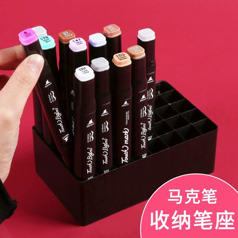 База маркера 24/30/36/40 ящик для ручек стойка для хранения утолщенная рамка сетка без заусенцев гладкая Прозрачная основа