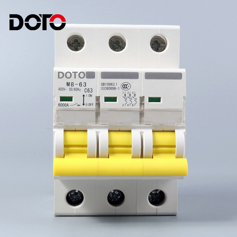 批量供应外贸型断路器MCB-M6 M7 M8系列空气开关断路器