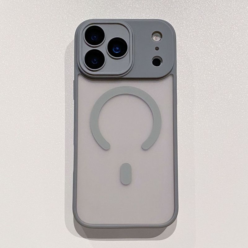 iPhone17対応 マグネット式スマホケース マット仕上げ エレガントな保護ケース Apple 16 Pro Max 肌触り 15 全面保護ケース 14|undefined