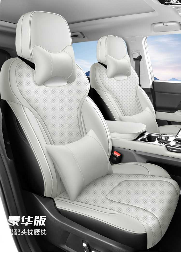 Jietu Freer Special Seat Cover, All-Inclusive Seat Cushion, Universal Seat Cushion for All Seasons, Leather Car Accessories, Modified Seat Cover