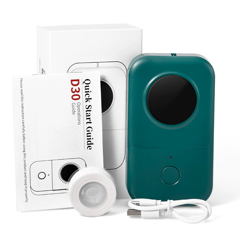phomemo Small handheld printer, D30, bluetooth