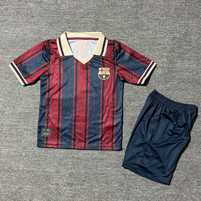 2526西甲联赛皇家马德里巴塞贝蒂斯soccer jerseys球迷版儿童套装|undefined