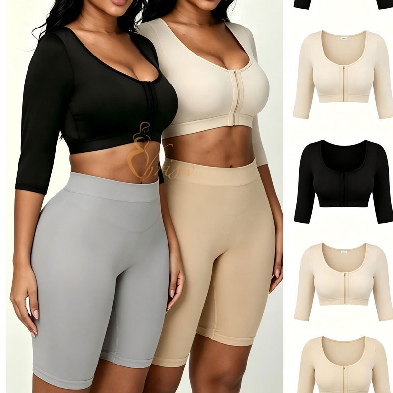 Fajas Colombianas Shapewear Postpartum BBL Corset High Compression Shapewear for Women Post-Surgery Fajas Colombianas Shapewear Postpartum BBL Corset High Compression Shapewear for Women Post-Surgery