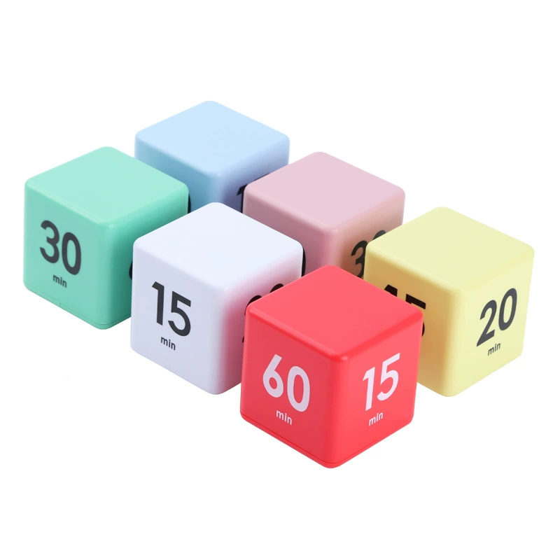 Spot wholesale Miracle Cube Timer Countdown Time Reminder to Manage Time to Manage Student Students Learning Timer