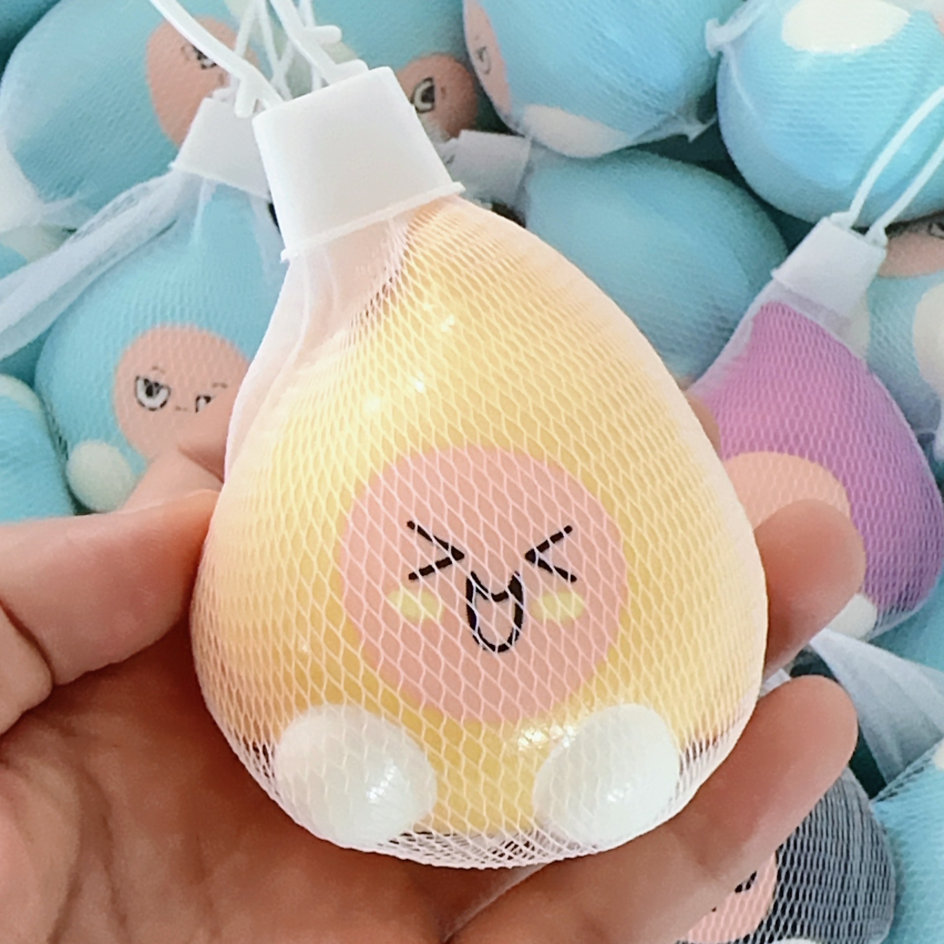 Huevos de explosión pellizco pellizco le rebote lento ventilación juguetes creativos novedad encantadores niños al por mayor puestos de mercado nocturno image 9