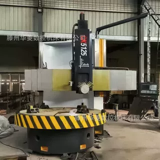供应CK5125大型数控立车    四档变速      两轴数控系统