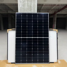 隆基原廠正品430 440w太陽能板高效發電光伏板特價現貨直發太陽能