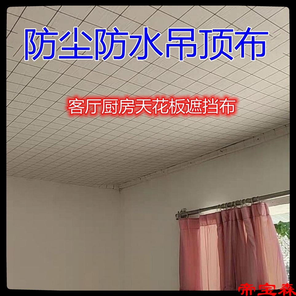 Roof decorate Hide the ugly Countryside Tile-roofed house suspended ceiling simple and easy Ceiling Occlusion indoor dustproof waterproof