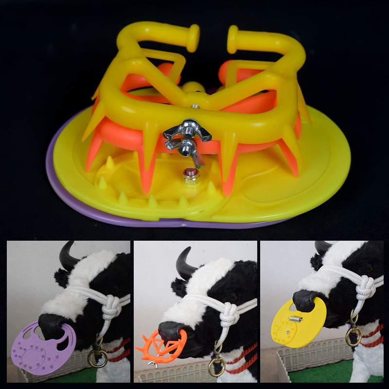 El artefacto de destete de ternera, el artefacto de destete de ternera de primavera, el artefacto de destete de ternera grande, el tabú de la leche, los suministros de ternera, la nariz de la leche