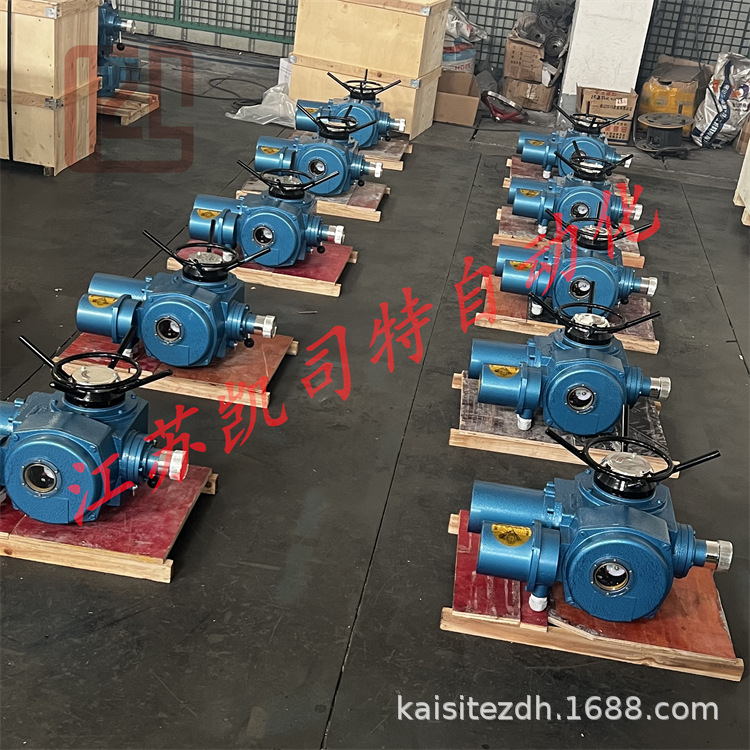 DZW30-18TB防爆调节型阀门电动装置ZB30-18隔爆型电动执行器