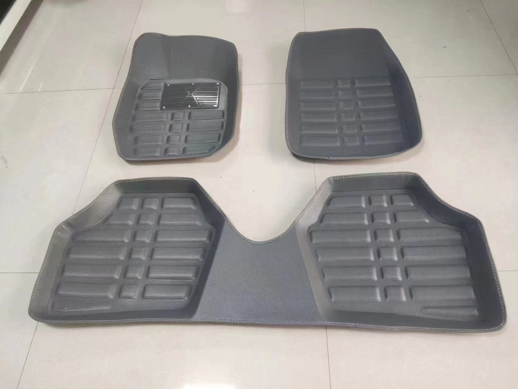 Amazon Foreign Trade Export Car Floor Mats All-Inclusive Indentation Floor Mats Large Surround Floor Mats Eva Universal Floor Mats Wholesale