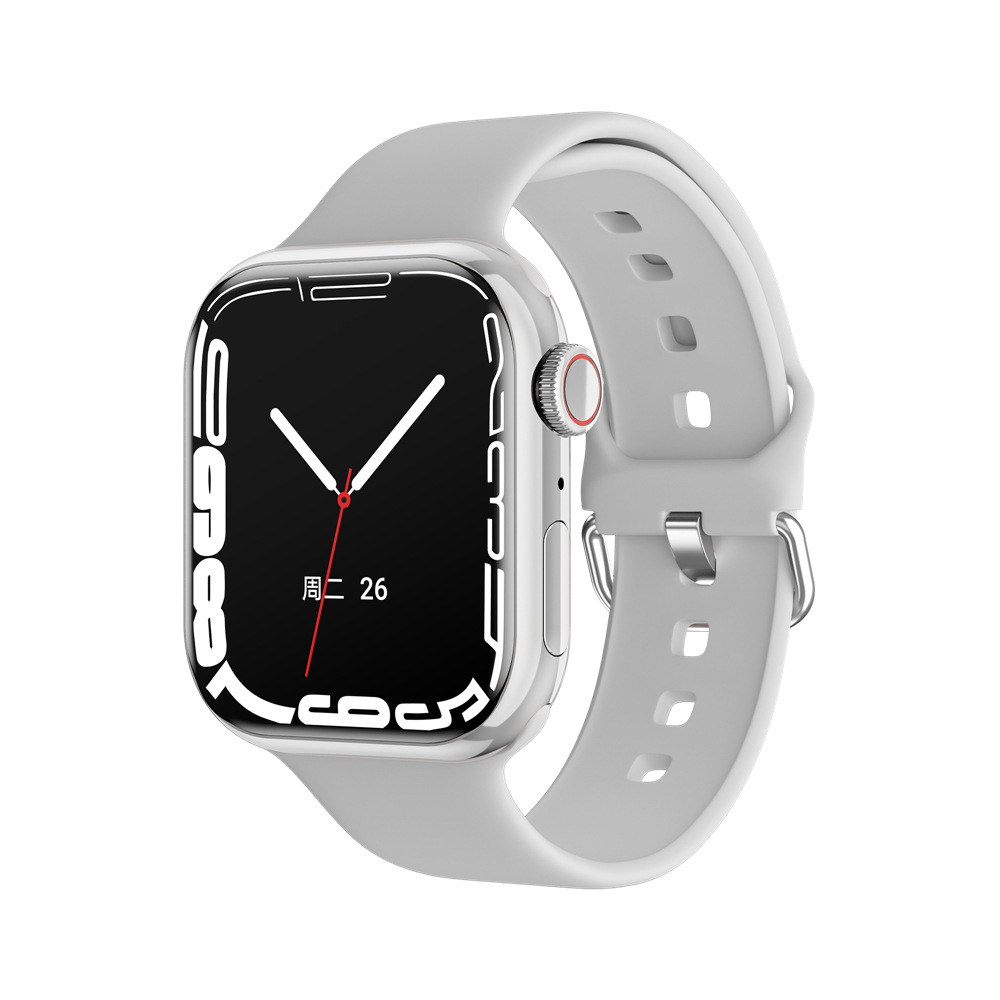 Iwo iW9 reloj inteligente llamada Bluetooth 2.0 pulgadas pago NFC control de acceso GPS pista de movimiento S10 IW10