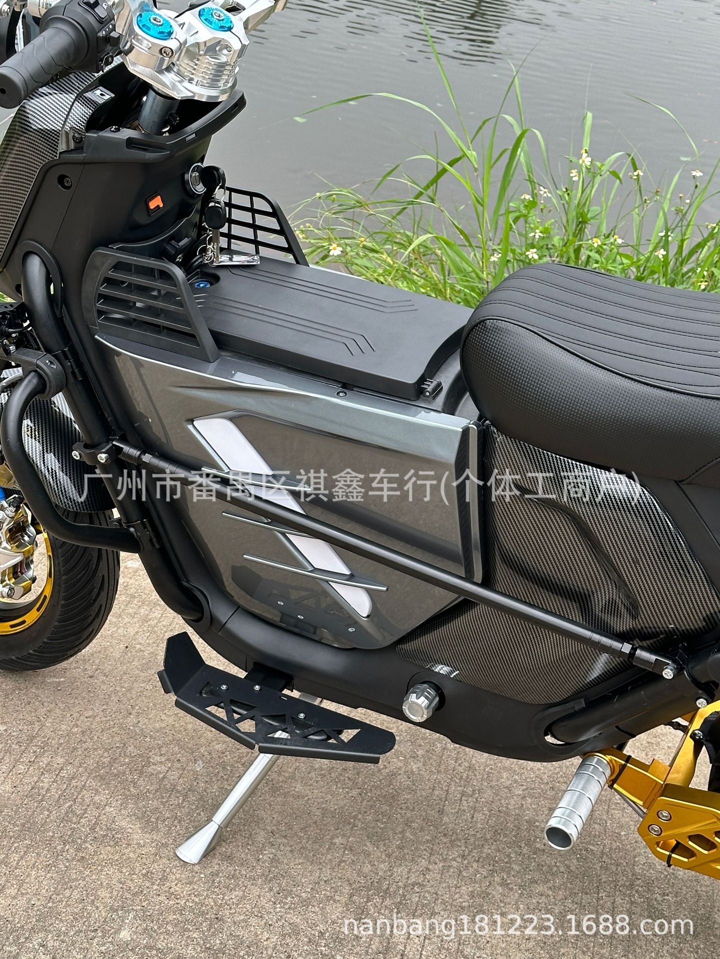 UBpro track version electric bicycle, long-range electric motorcycle, export vehicle for delivery services