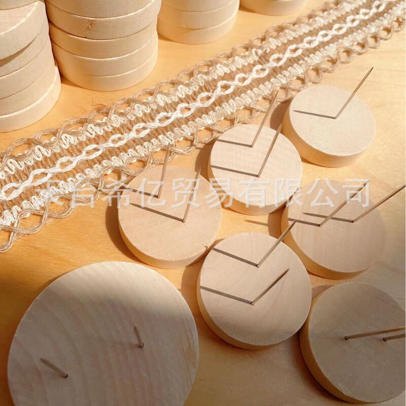 Finished factory direct hand-woven doll base standing Doll Doll stand doll base support frame