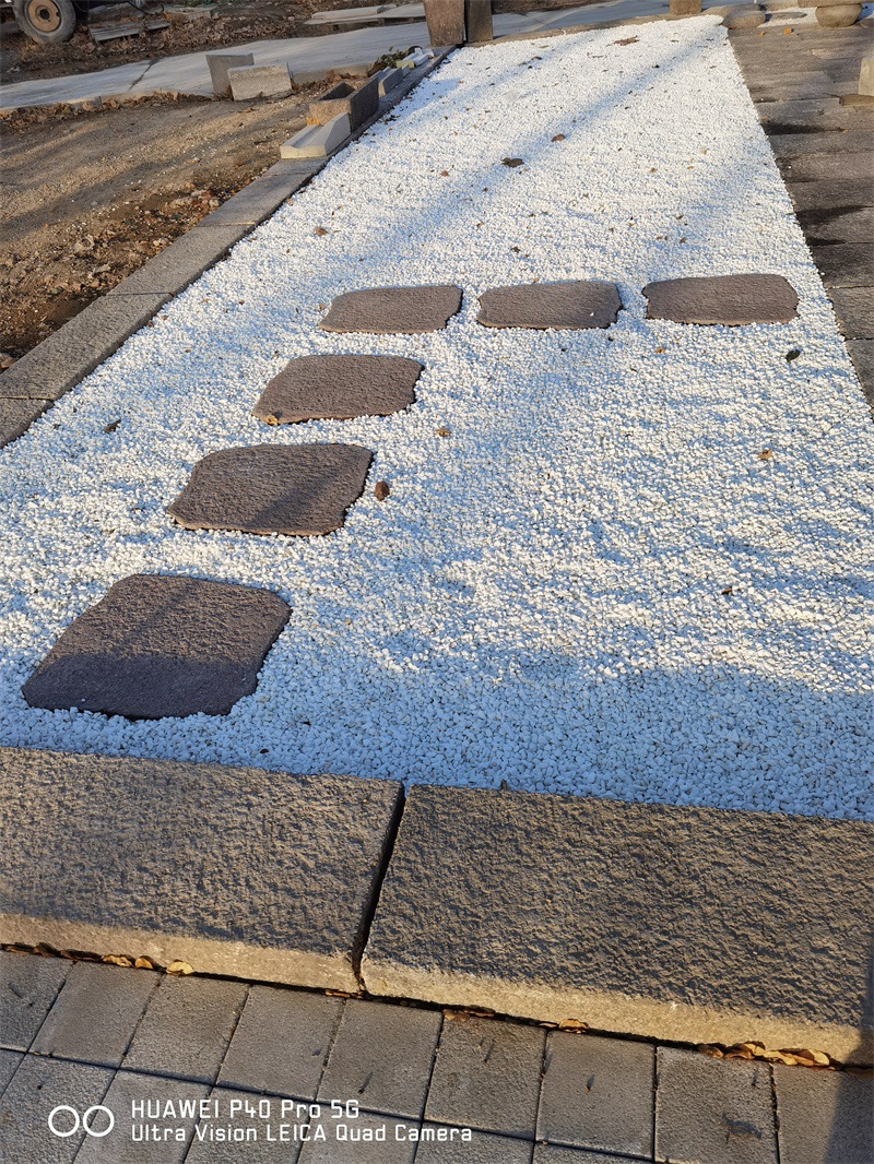 仿古汀步老石板水泥老石板预制混凝土PC砖