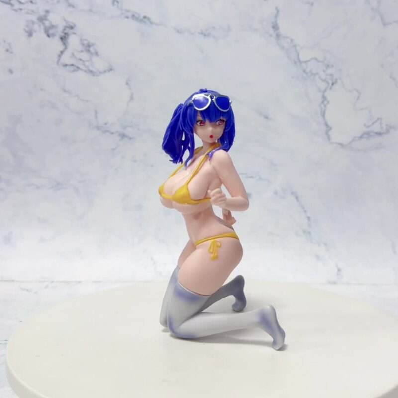ALTER アズールレーン 跪く水着 ポラ 二次元 セクシーガール フィギュア モデル オーナメント 卸売|undefined