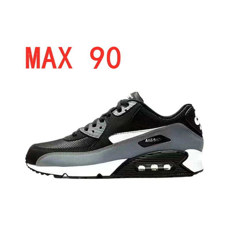 莆田靴 AIR MAX90 レトロエアクッション外国貿易靴メッシュ通気性と耐摩耗性男性と女性のカジュアルスポーツランニングシューズ|undefined