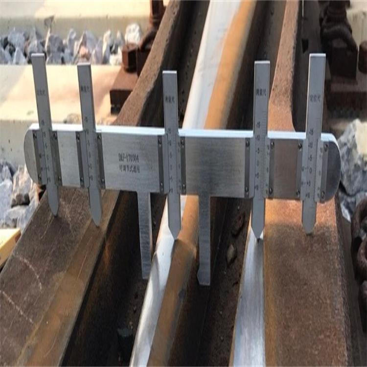 价格可谈 标尺式辙叉磨耗测量仪/耐磨测量仪 型号:HH744-ZCY-B